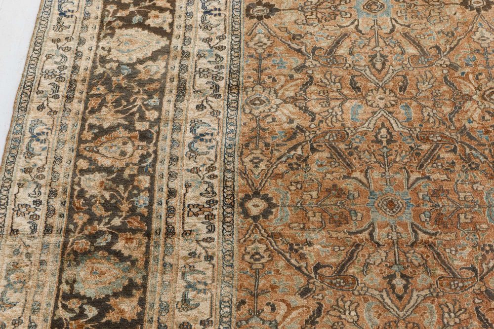 Antique Persian Meshad Carpet BB7250