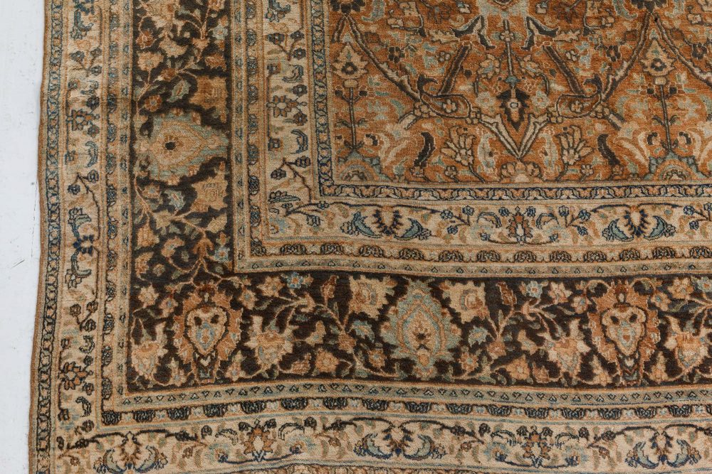 Antique Persian Meshad Carpet BB7250