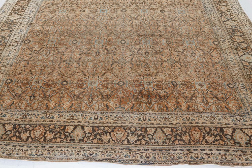 Antique Persian Meshad Carpet BB7250