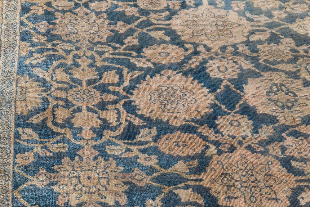 Fine Antique Persian Sultanabad Handmade Wool Rug BB7251