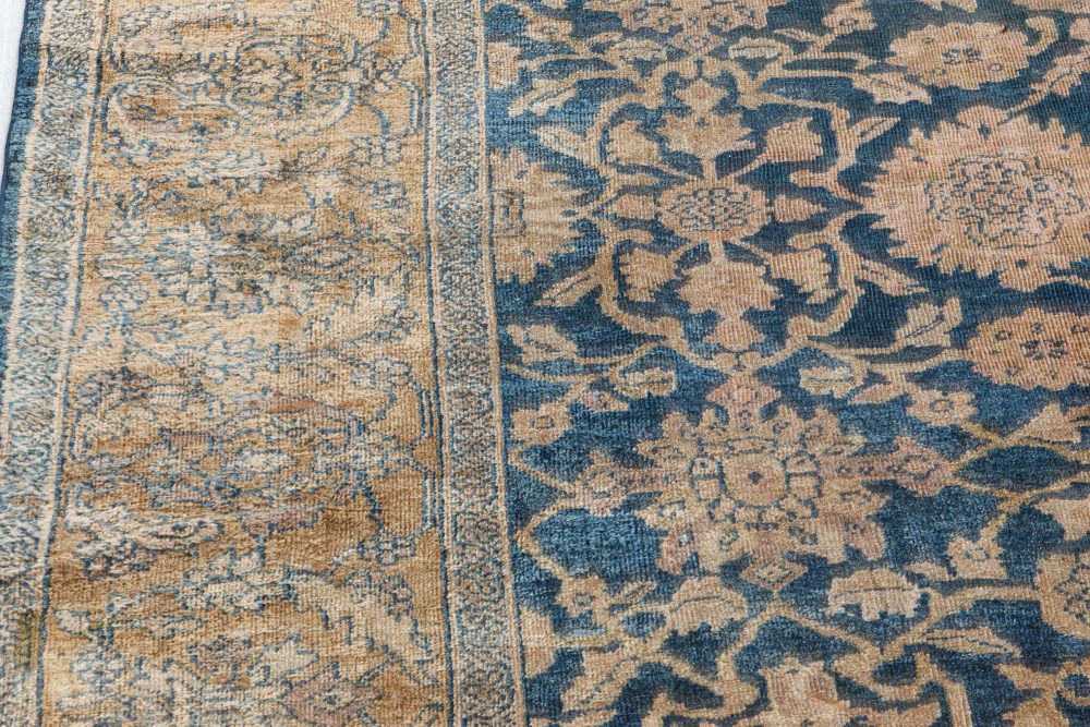 Fine Antique Persian Sultanabad Handmade Wool Rug BB7251