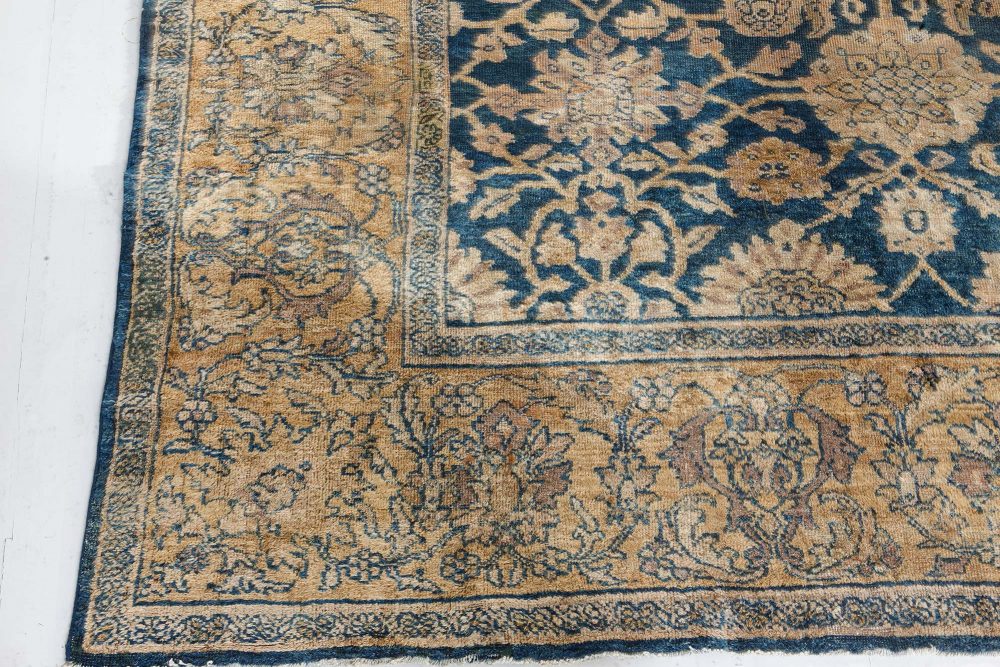 Fine Antique Persian Sultanabad Handmade Wool Rug BB7251