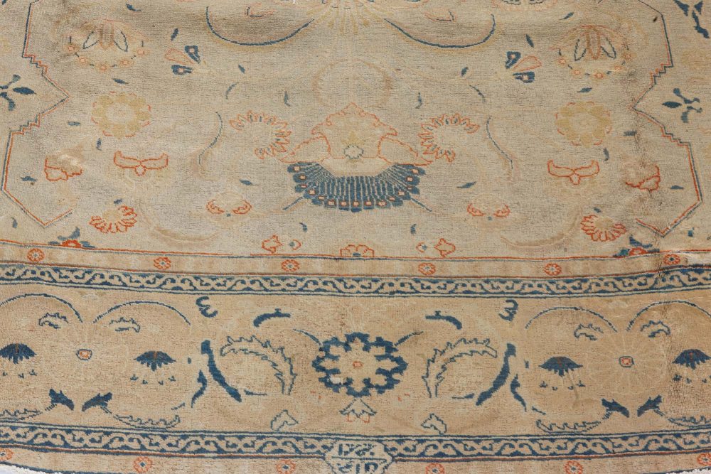 Antique Persian Tabriz Rug BB7276
