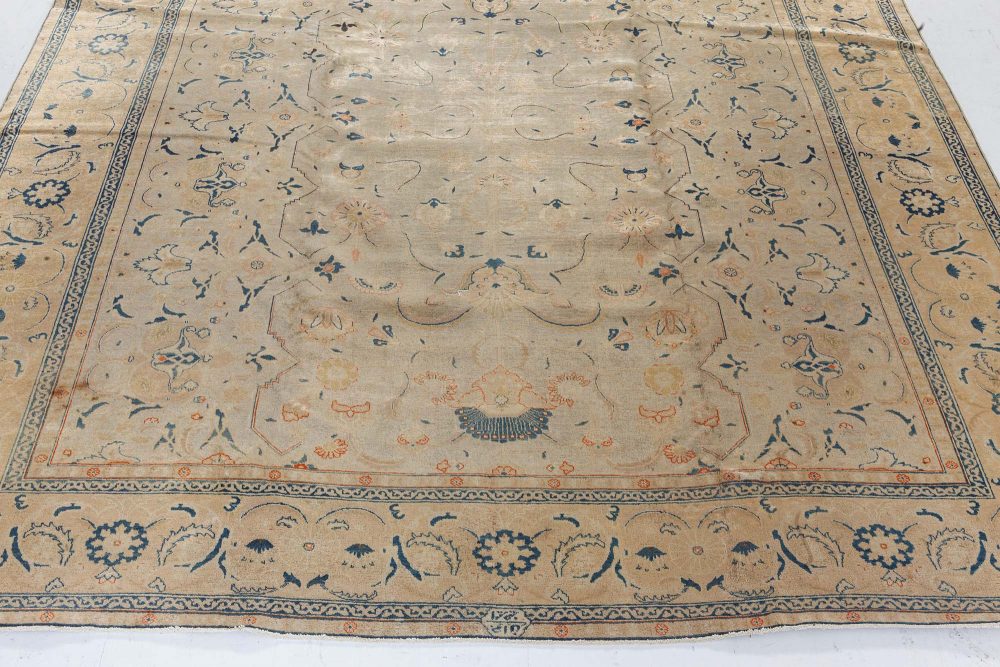 Antique Persian Tabriz Rug BB7276