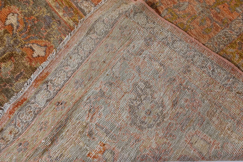 Authentic 19th Century Persian Sultanabad Rug (Size Adjusted) BB7292