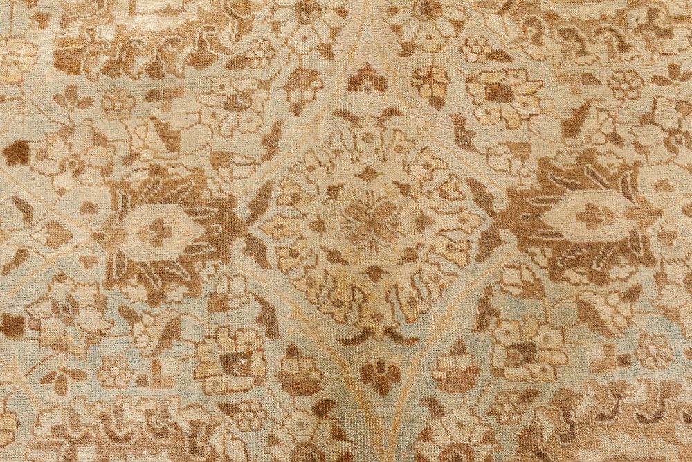 Authentic Persian Tabriz Handmade Wool Rug BB7307