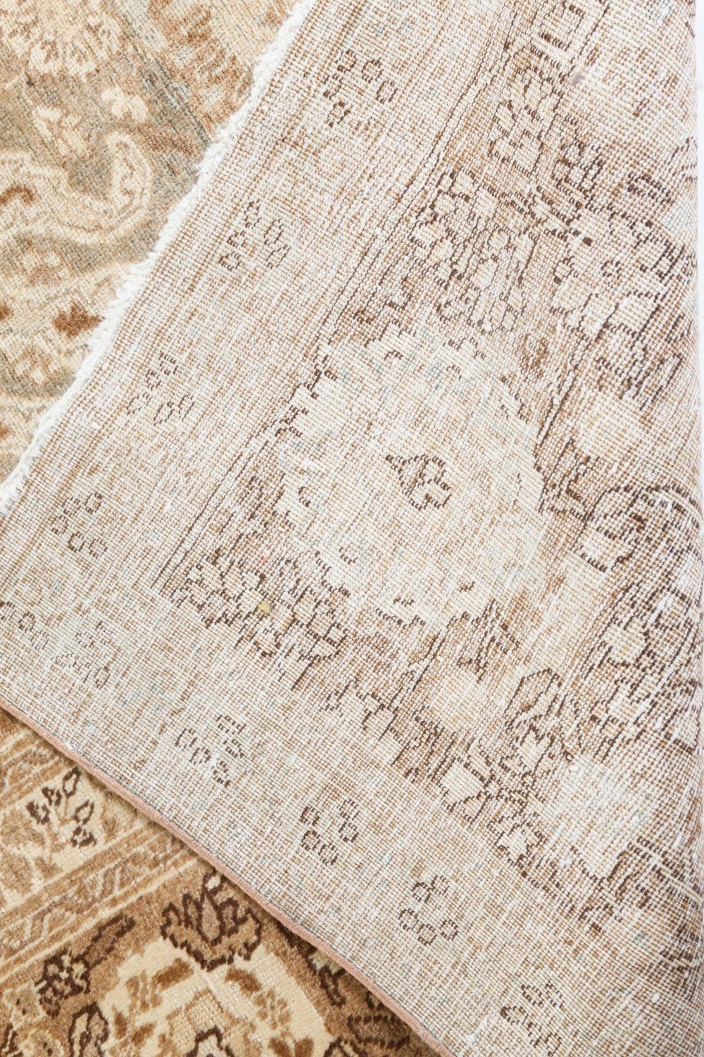 Authentic Persian Tabriz Handmade Wool Rug BB7307