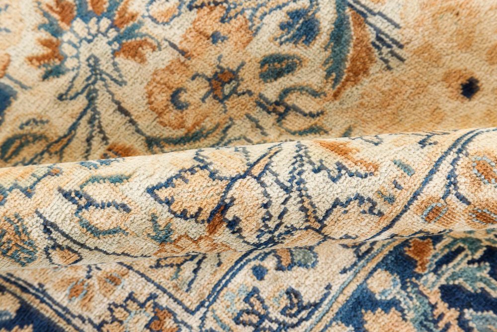 Authentic Persian Meshad Botanic Handmade Wool Carpet BB7310