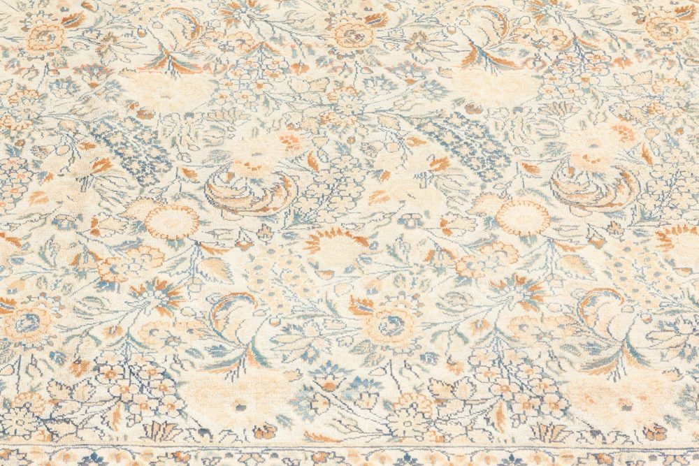Authentic Persian Meshad Botanic Handmade Wool Carpet BB7310