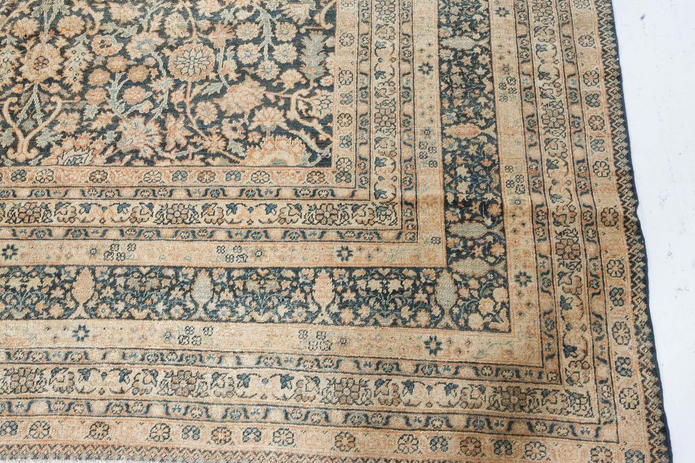 Authentic 19th Century Persian Tabriz Rug BB7314