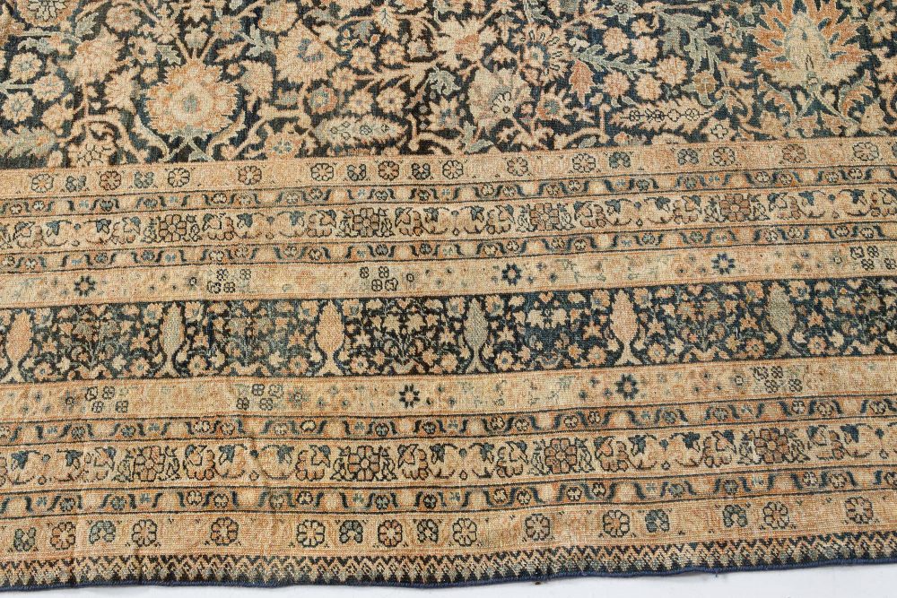 Authentic 19th Century Persian Tabriz Rug BB7314