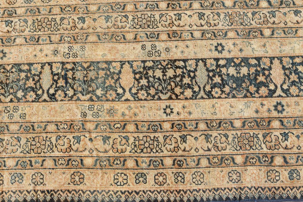Authentic 19th Century Persian Tabriz Rug BB7314