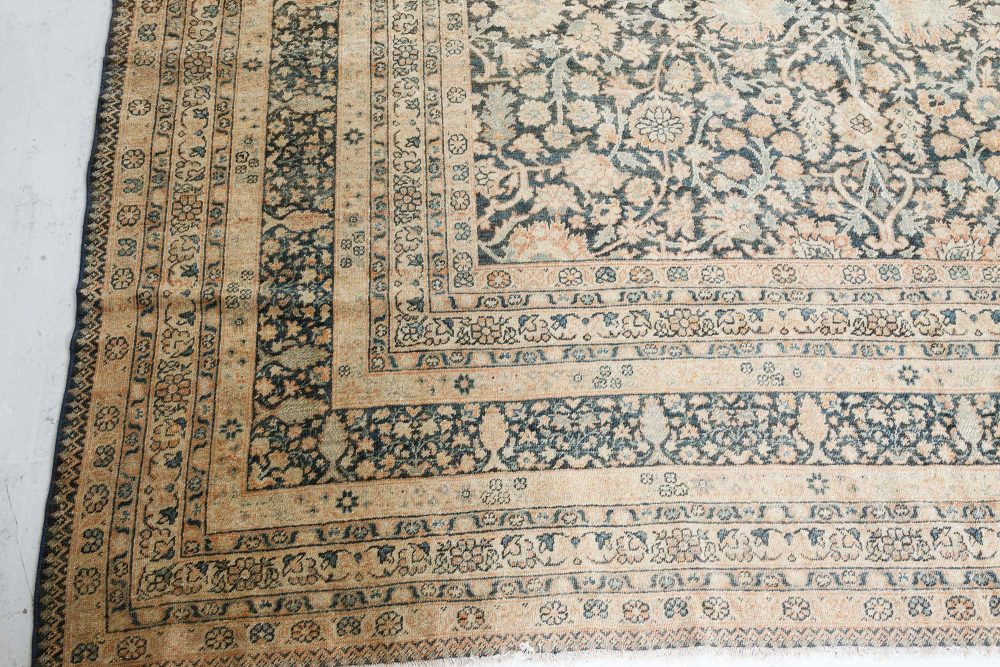 Authentic 19th Century Persian Tabriz Rug BB7314