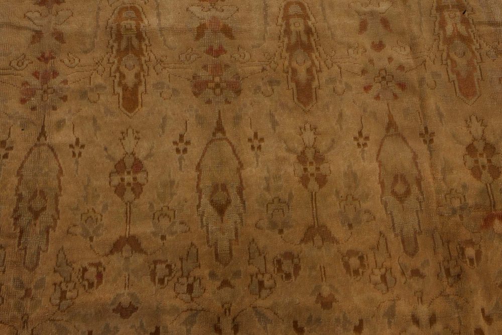 Authentic 19th Century Indian Amritsar Carpet BB7334