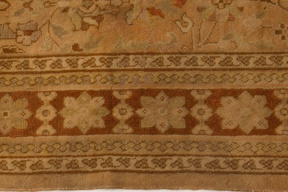 Authentic 19th Century Indian Amritsar Carpet BB7334