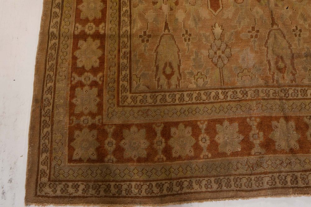 Authentic 19th Century Indian Amritsar Carpet BB7334