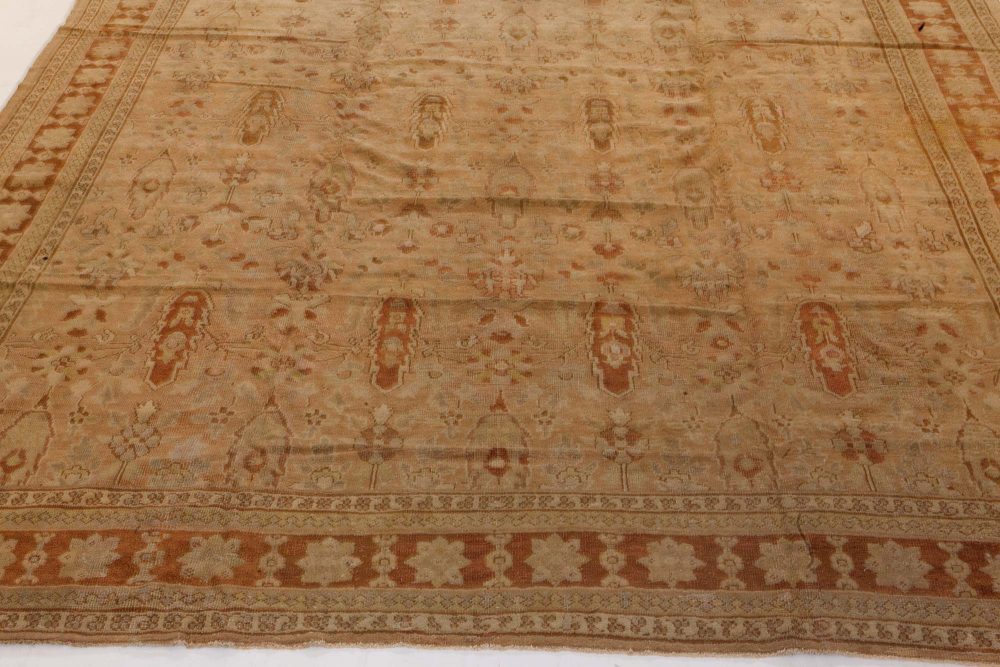 Authentic 19th Century Indian Amritsar Carpet BB7334