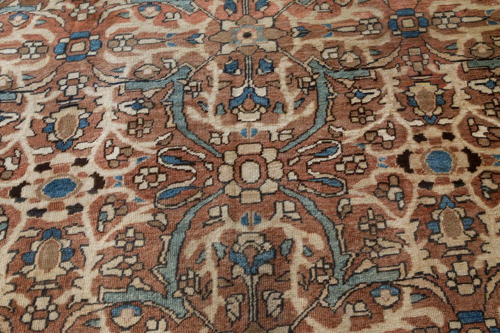 Antique Persian Sultanabad Carpet BB7377