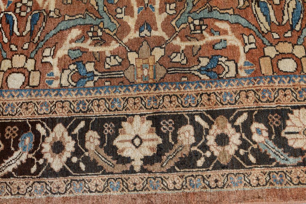 Antique Persian Sultanabad Carpet BB7377