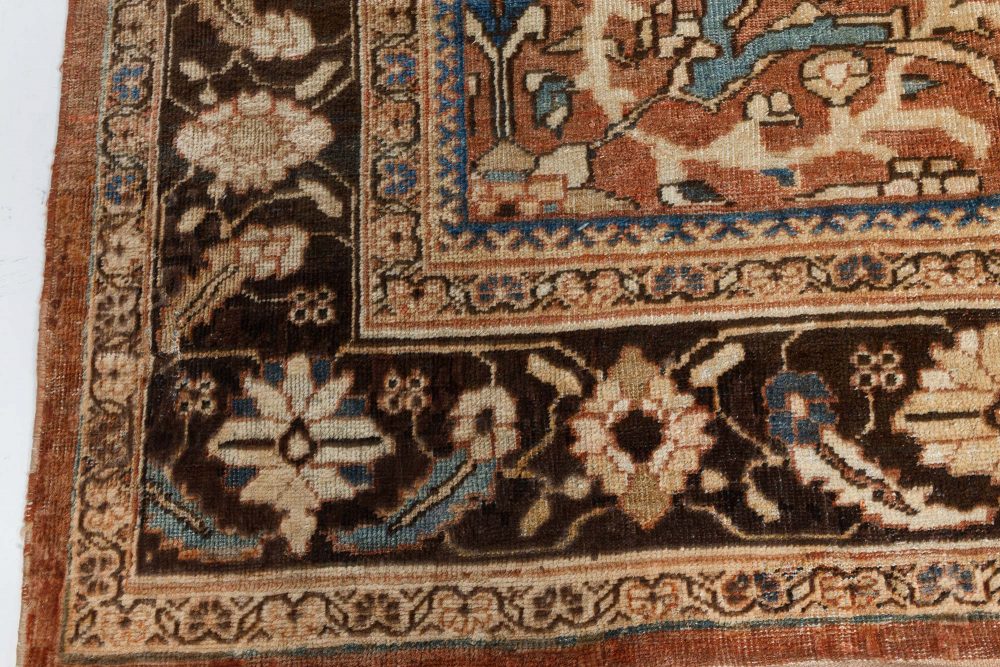 Antique Persian Sultanabad Carpet BB7377