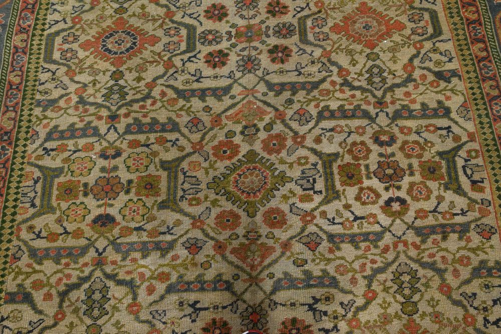 Antique Persian Sultanabad Rug (Size Adjusted) BB7381