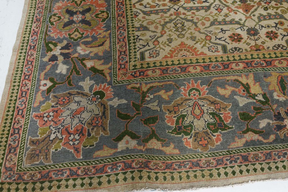 Antique Persian Sultanabad Rug (Size Adjusted) BB7381