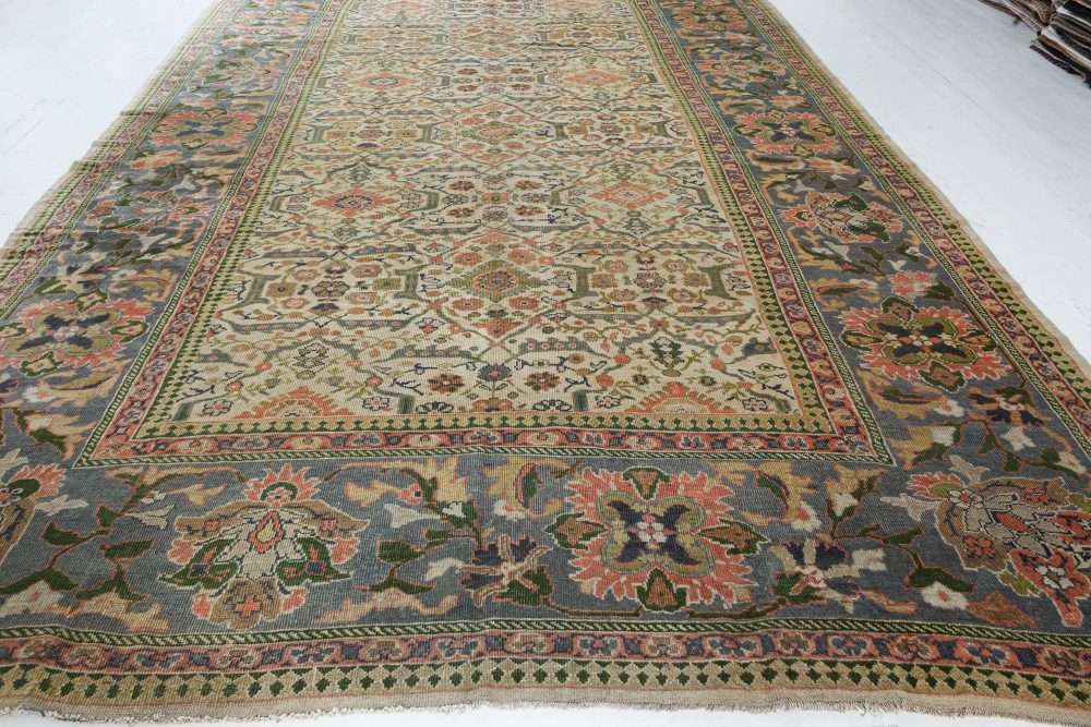 Antique Persian Sultanabad Rug (Size Adjusted) BB7381