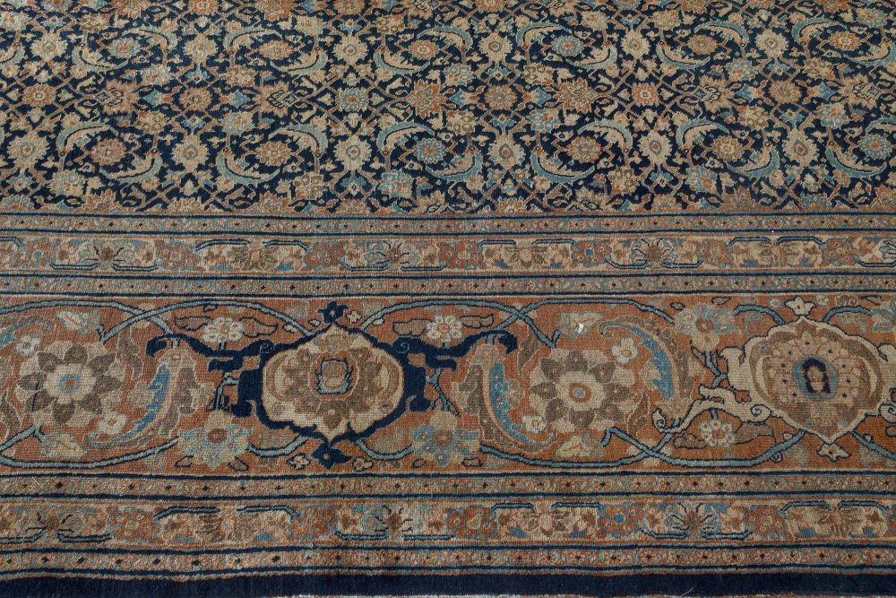 High-quality Early 20th Century Persian Tabriz Carpet BB7383