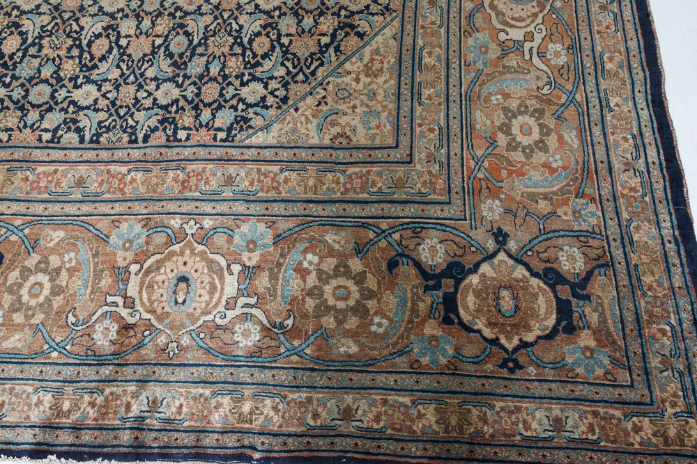 High-quality Early 20th Century Persian Tabriz Carpet BB7383