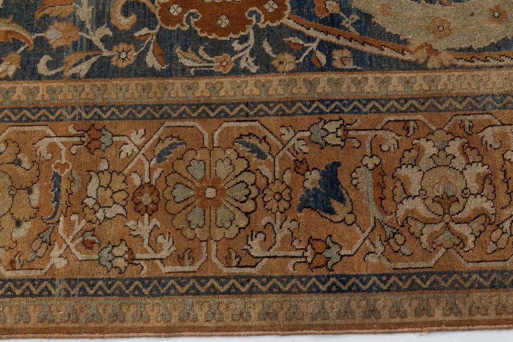 Antique Indian Amritsar Rug BB7395