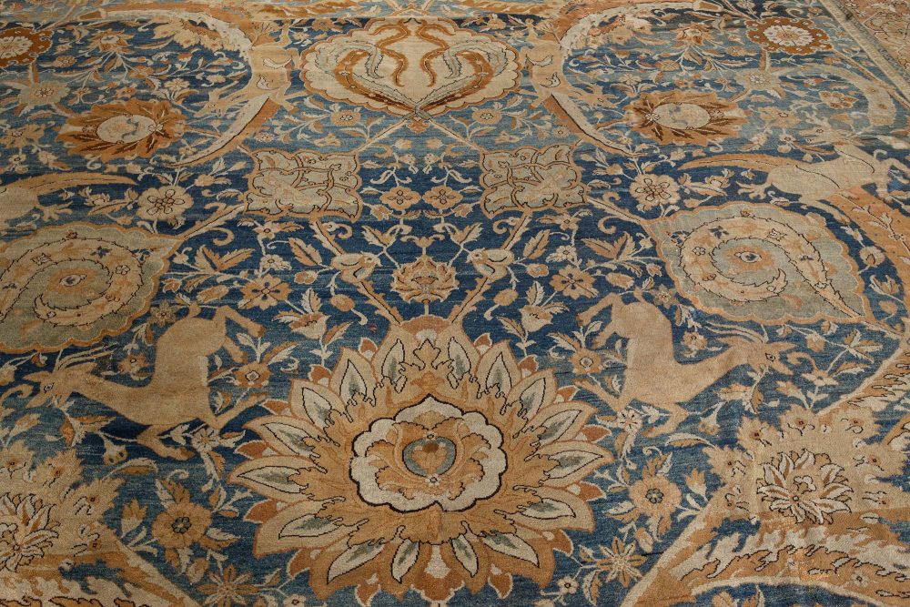 Antique Indian Amritsar Rug BB7395