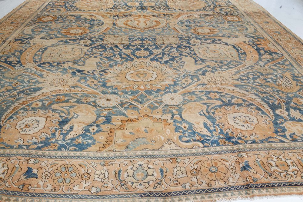 Antique Indian Amritsar Rug BB7395