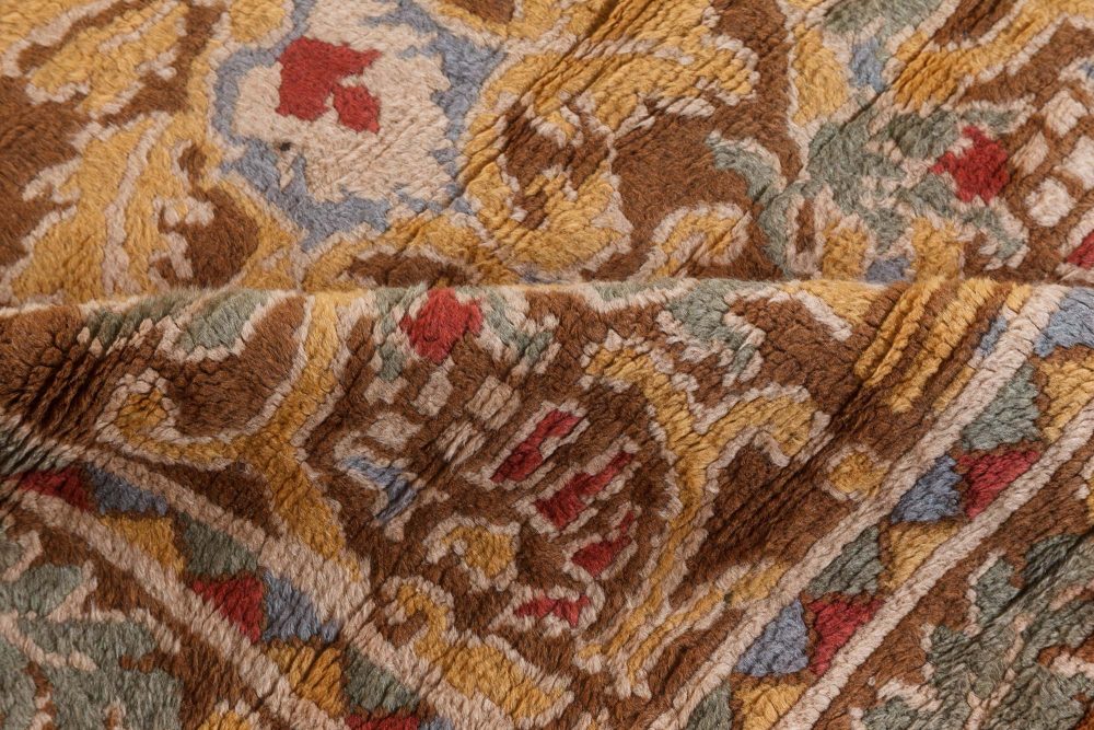 Vintage Spanish Rug BB7397