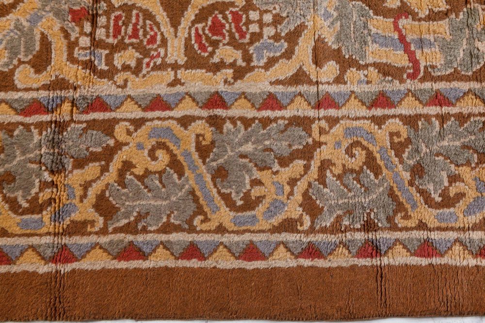 Vintage Spanish Rug BB7397