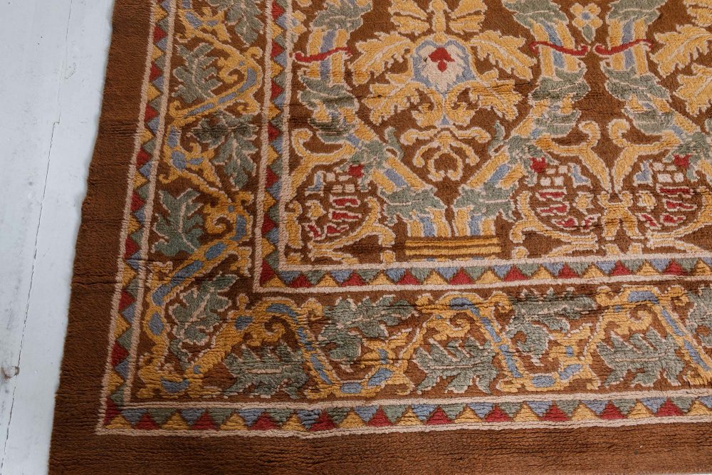 Vintage Spanish Rug BB7397