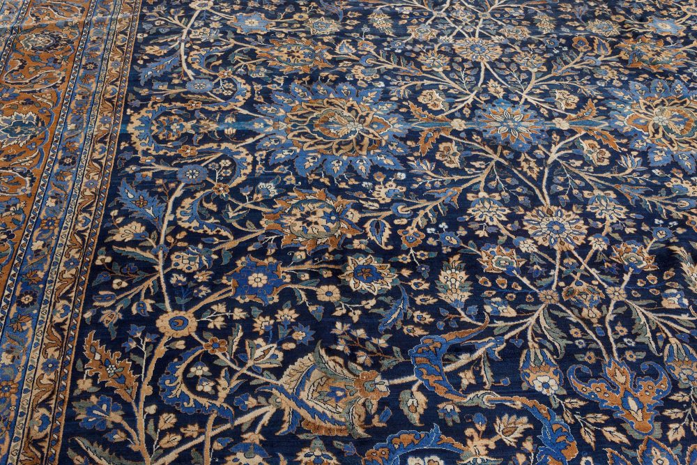 Authentic Persian Kirman Handmade Wool Rug BB7399