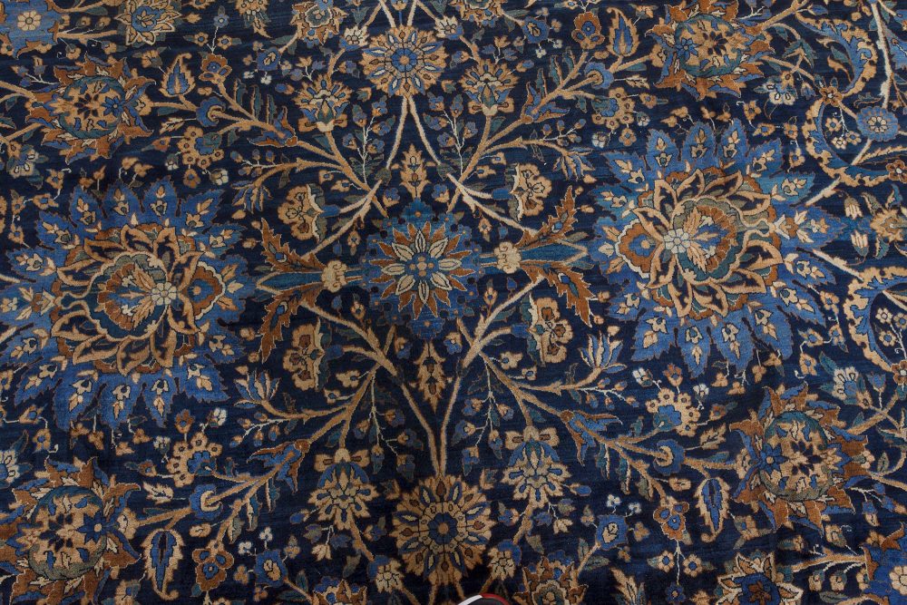 Authentic Persian Kirman Handmade Wool Rug BB7399