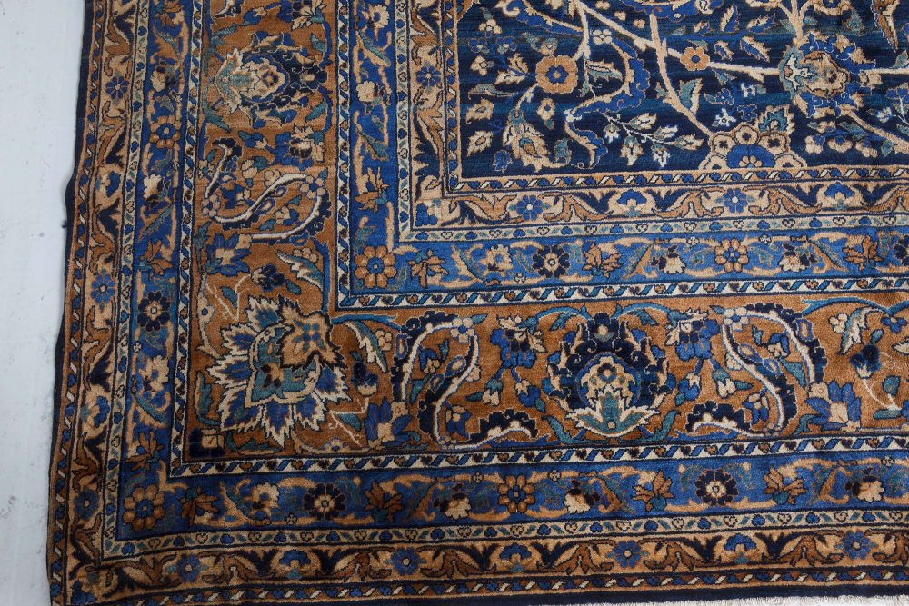 Authentic Persian Kirman Handmade Wool Rug BB7399