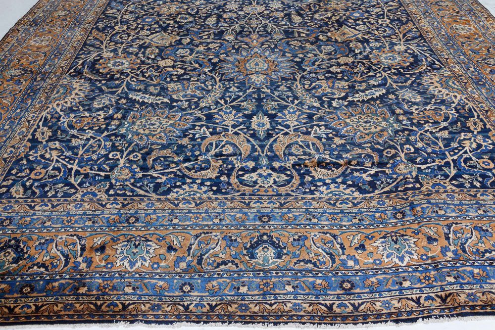 Authentic Persian Kirman Handmade Wool Rug BB7399