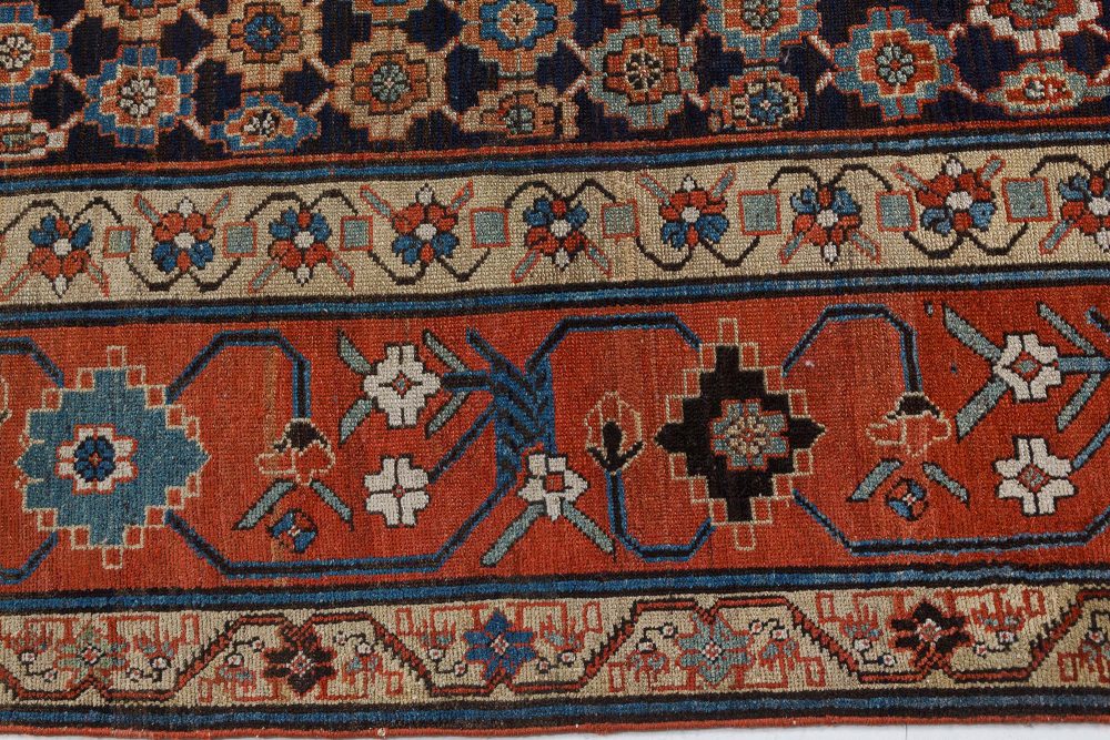 One-of-a-kind Large Antique Northwest Persian Rug BB7419