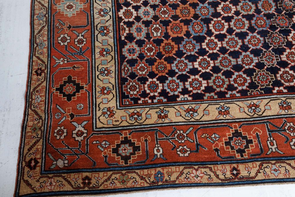 One-of-a-kind Large Antique Northwest Persian Rug BB7419