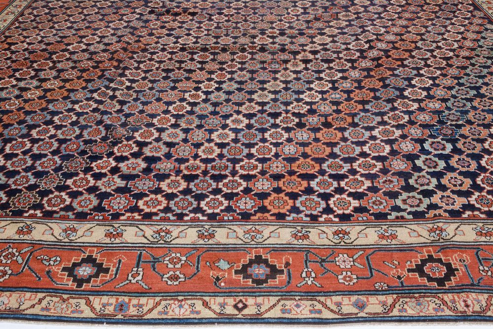 One-of-a-kind Large Antique Northwest Persian Rug BB7419