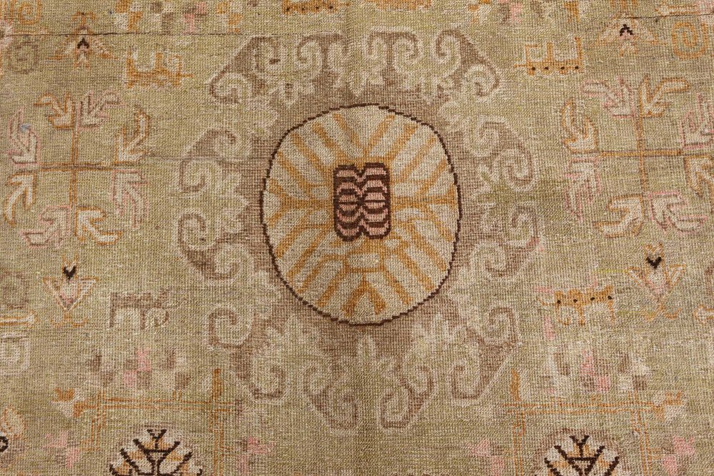 Vintage Samarkand (Khotan) Carpet BB7428