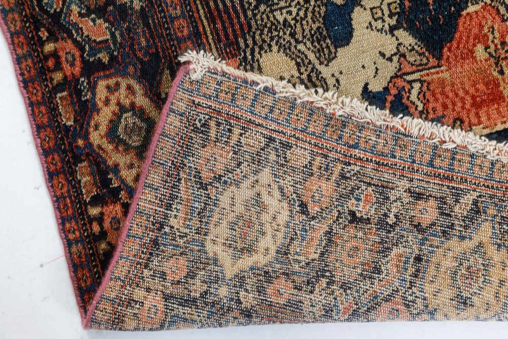 Authentic 19th Century Persian Senneh Rug BB7436