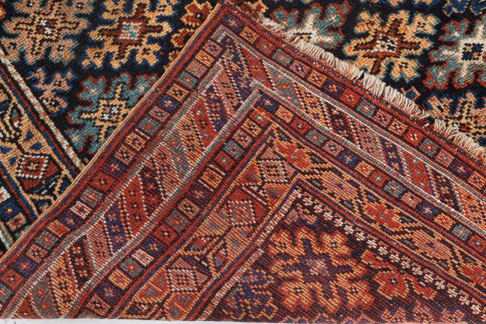 One-of-a-kind Early 20th Century Karabagh Handmade Wool Runner BB7445