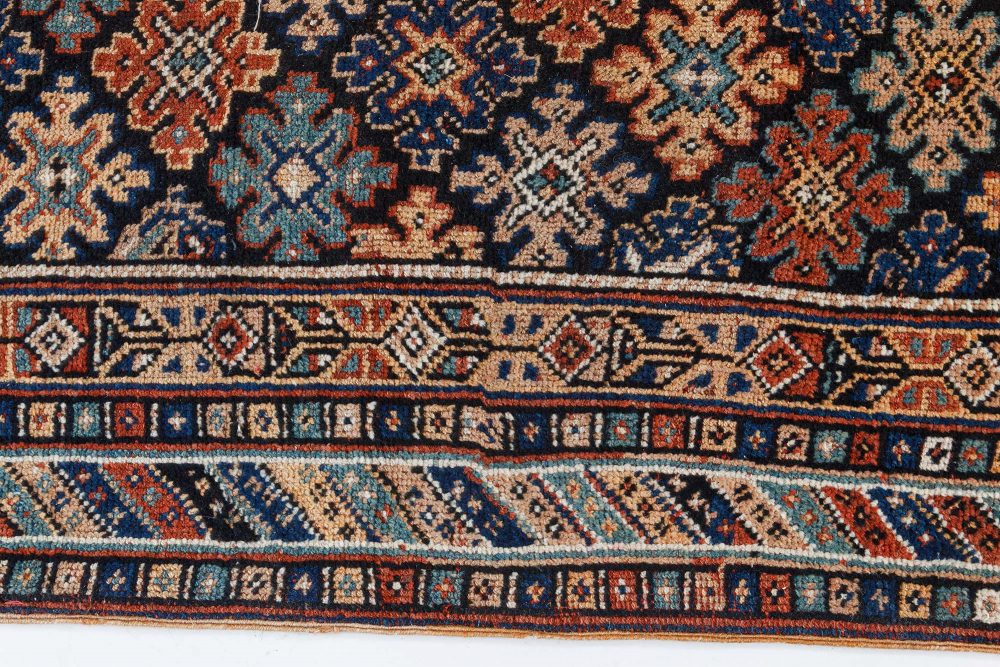 One-of-a-kind Early 20th Century Karabagh Handmade Wool Runner BB7445