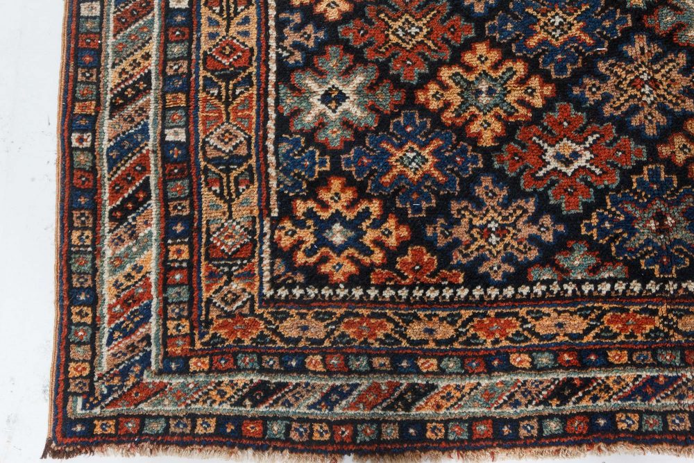 One-of-a-kind Early 20th Century Karabagh Handmade Wool Runner BB7445