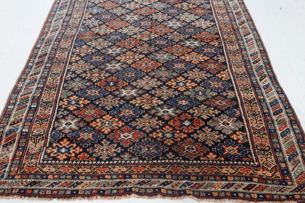 One-of-a-kind Early 20th Century Karabagh Handmade Wool Runner BB7445