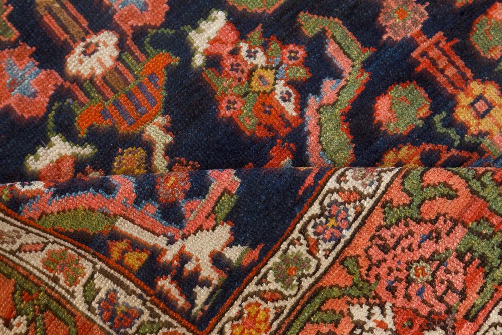 Authentic 19th Century North West Persian Handmade Wool Carpet BB7453
