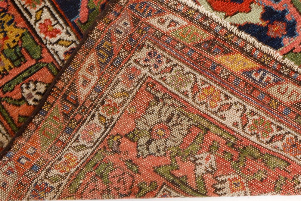 Authentic 19th Century North West Persian Handmade Wool Carpet BB7453